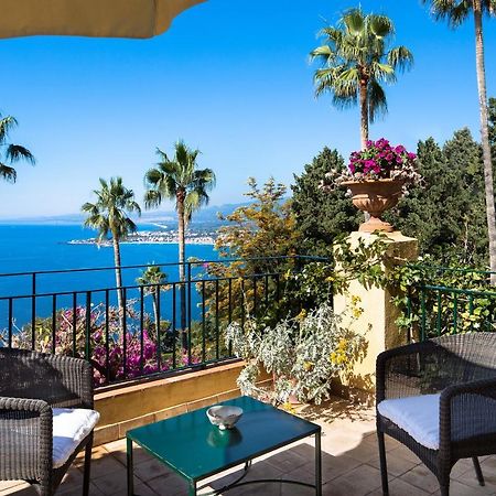 Hotel Villa Belvedere Taormina Bagian luar foto