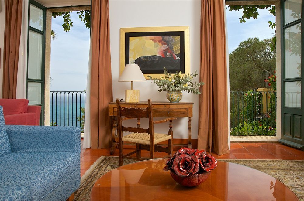 Hotel Villa Belvedere Taormina Bagian luar foto