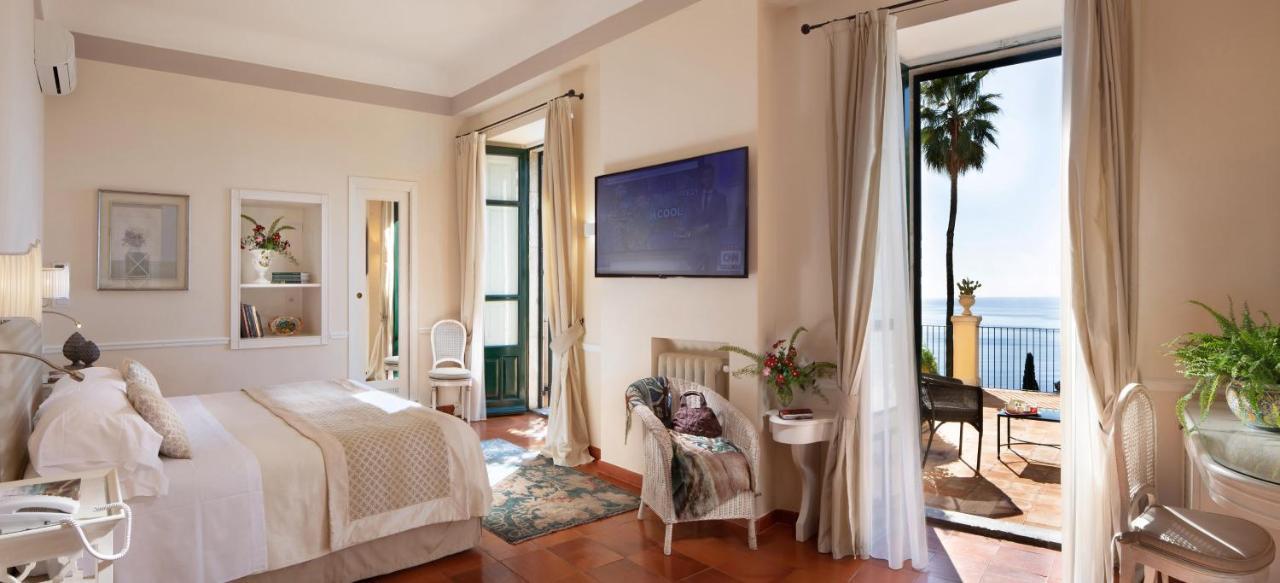 Hotel Villa Belvedere Taormina Bagian luar foto